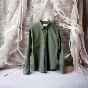 Father Sons Long Sleeve Button Up